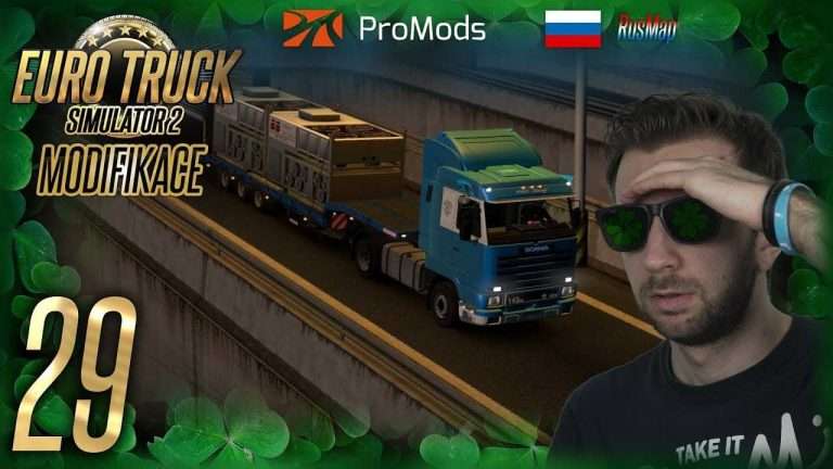 VLAKEM DO ANGLIE! | Euro Truck Simulator 2 ProMods & RusMap #29