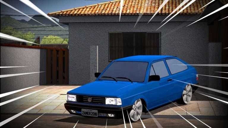 VOLKSWAGEN GOL QUADRADO REBAIXADO-ETS 2 1.31