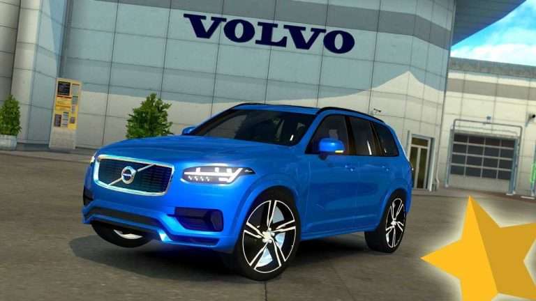 VOLVO XC90 – SEGURIDAD, TECNOLOGIA Y LUJO!! | EURO TRUCK SIMULATOR 2 | SUECIA