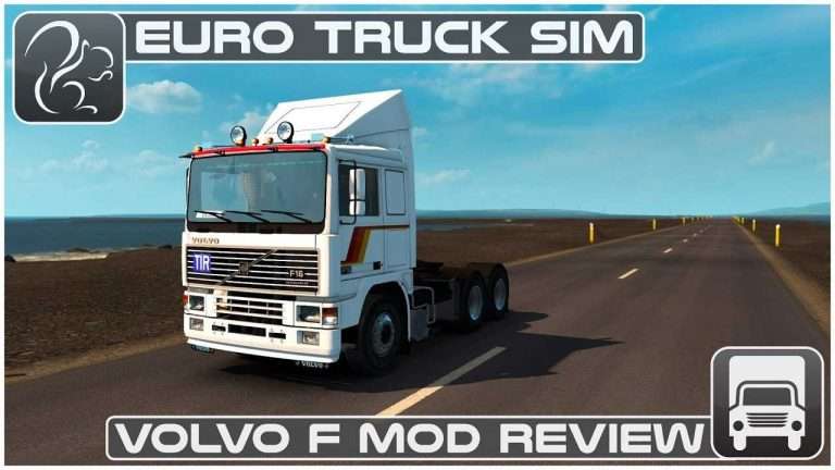 Volvo F Mod Review (Euro Truck Simulator 2)