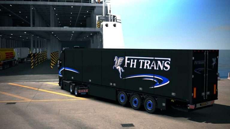 Volvo FH Trans – Euro Truck Simulator 2 Mod