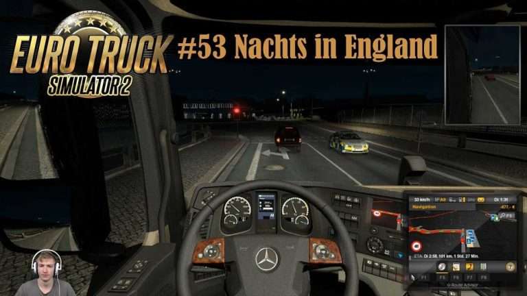 Wir schleichen uns nachts nach England // Euro Truck Simulator 2 (S02E53)