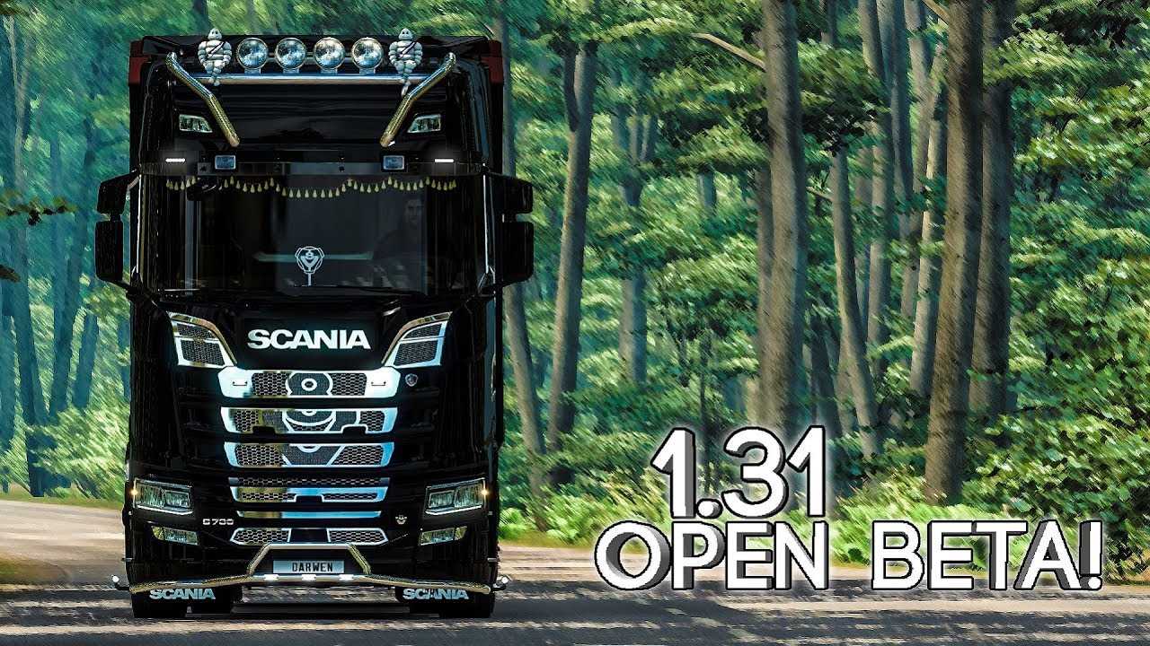 Euro Truck Simulator 2 - 1.31 UPDATE! (Open Beta)