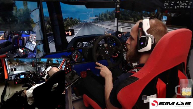Euro Truck Simulator 2 with my dad episode 72