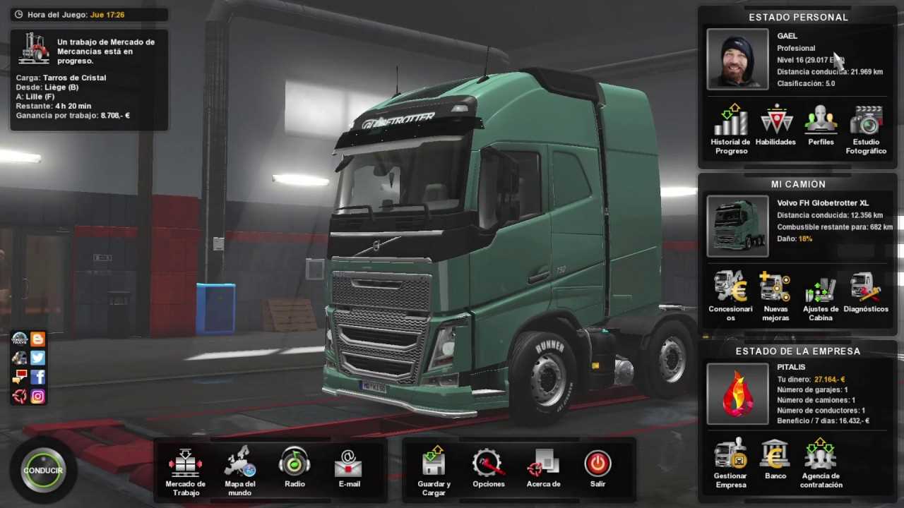 Euro Truck Simulator 2 Multiplayer Download - caliever