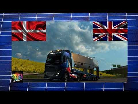 Aarhus-Manchester (Euro Truck Simulator 2, on Promods) #89
