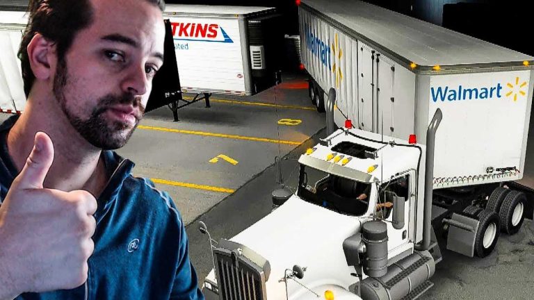 Blind Side Jack Knife (QnA special – Sponsors) – AMERICAN TRUCK SIMULATOR