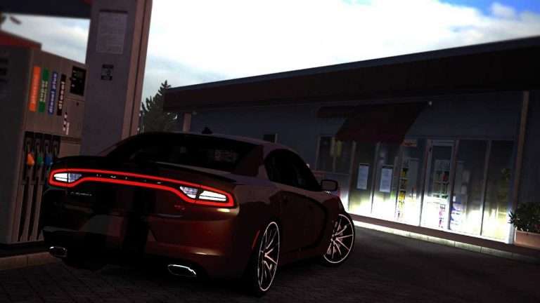 Dodge Charger 2016 - Euro Truck Simulator 2 Mod