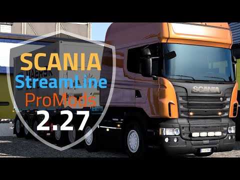 EFSANE SCANIA STREAMLINE - R 730 - PROMODS 2.27 - ETS 2 - 1.31