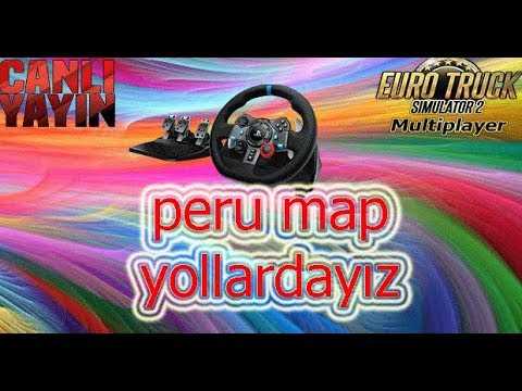 ETS 2 PERU MAP