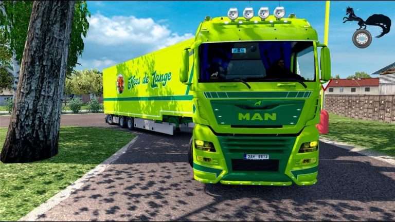 ETS2 1.31 - MAN TGX Euro6 - Welcome to the dazzling Czech Republic