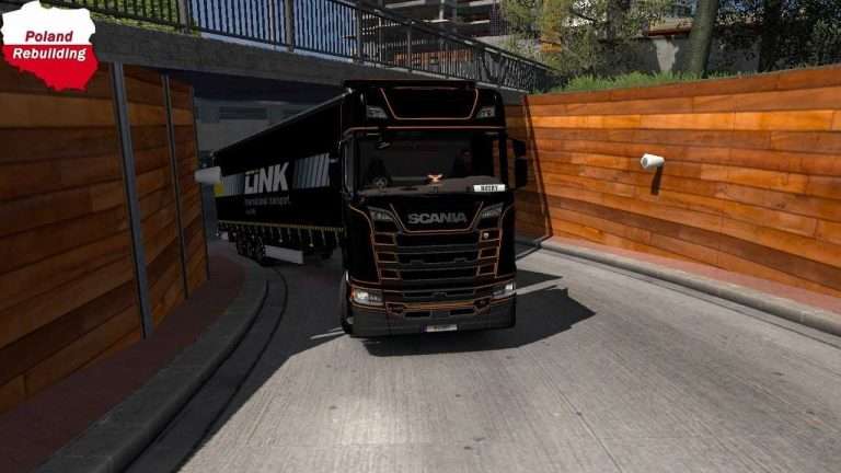ETS2 1.31 – New Gen Scania S Series Low Deck – Poland Rebuilding & ProMods