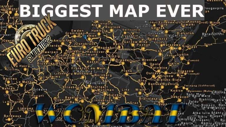 ETS2 1.31- Promods, Rusmap, Southern Region, Romania Extended, EAA, China, Open Spaces, YKS Turkey