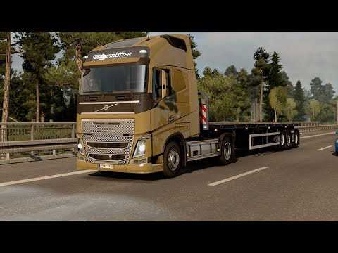 [ETS2] Euro Truck Simulator 2 1.31 – Volvo FH16 – Promods 2.27