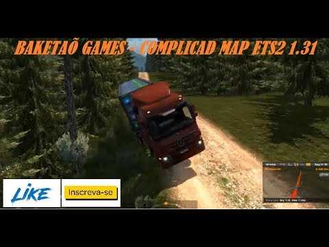 Euro Truck Simulator 2 – Complicad Map off road