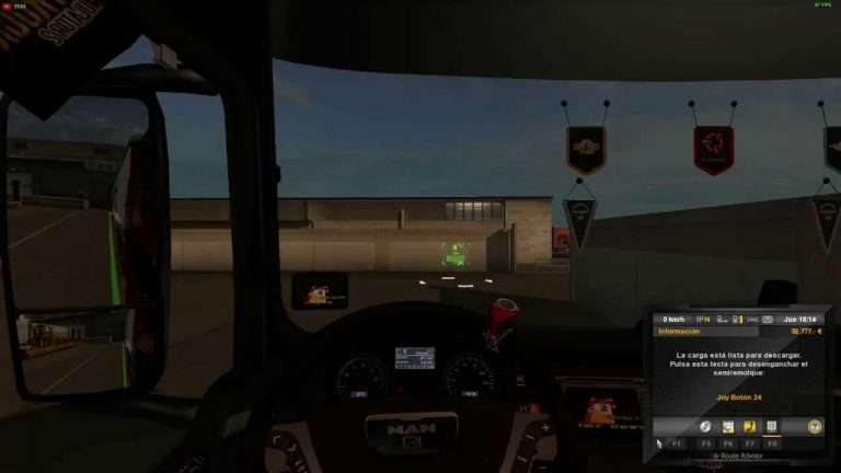 Euro Truck Simulator 2 MAP PROMODS 2.27