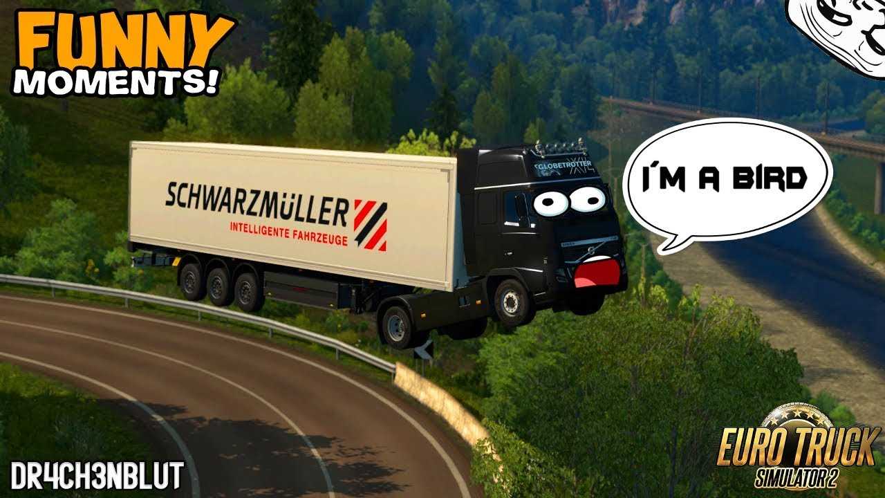 Euro Truck Simulator 2 Multiplayer Funny Moments Idiots On The Road