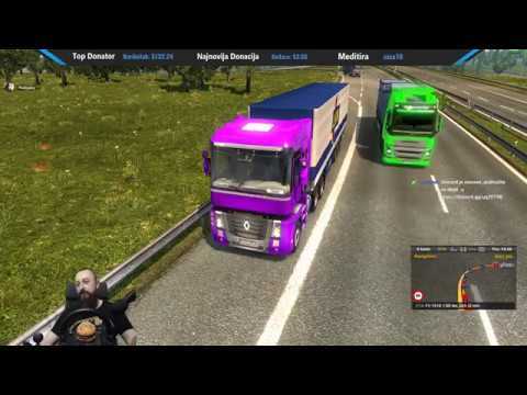 Euro Truck Simulator 2 Multiplayer - TheDjubreTrans! Ep4