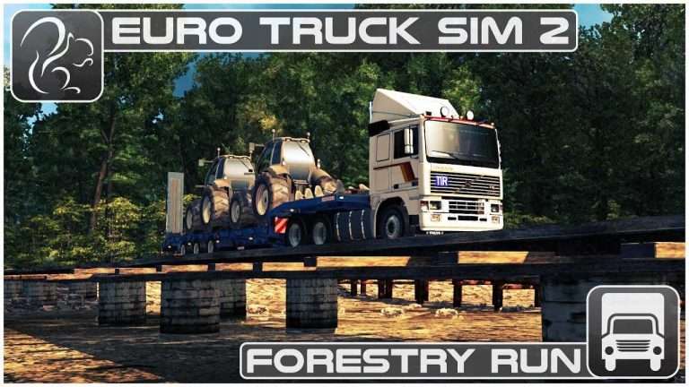 Forestry Run (Euro Truck Simulator 2)