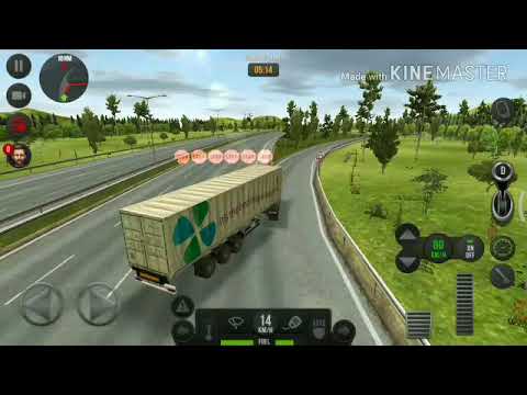 How to play truck simulator game 14/07/2018
