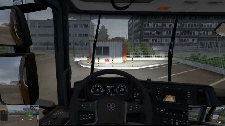 MrPlantPlant and MrsPlantPlant driving in Euro Truck Simulator 2 Online