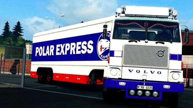 VOLVO F88 v1.1 - Euro Truck Simulator 2 Mod