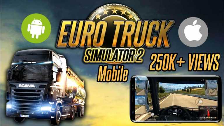 Euro Truck Simulator 2 Android – Download ETS 2 Mobile APK (Android)