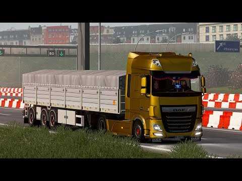 ETS2] Euro Truck Simulator 2 1.31 - Daf XF Euro 6 - Promods 2.27