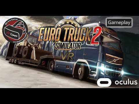 Euro Truck Simulator 2 VR | Deutsch | Oculus Rift | Logitech G29