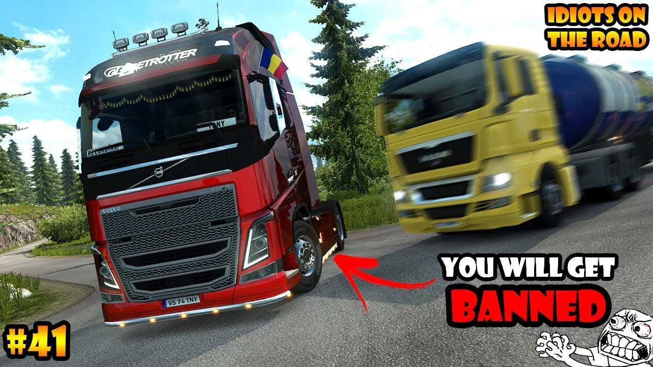 ★ IDIOTS on the road #41 – ETS2MP | Funny moments – Euro Truck Simulator 2 Multiplayer