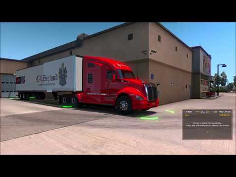 American Truck Simulator – CR England Stlye!