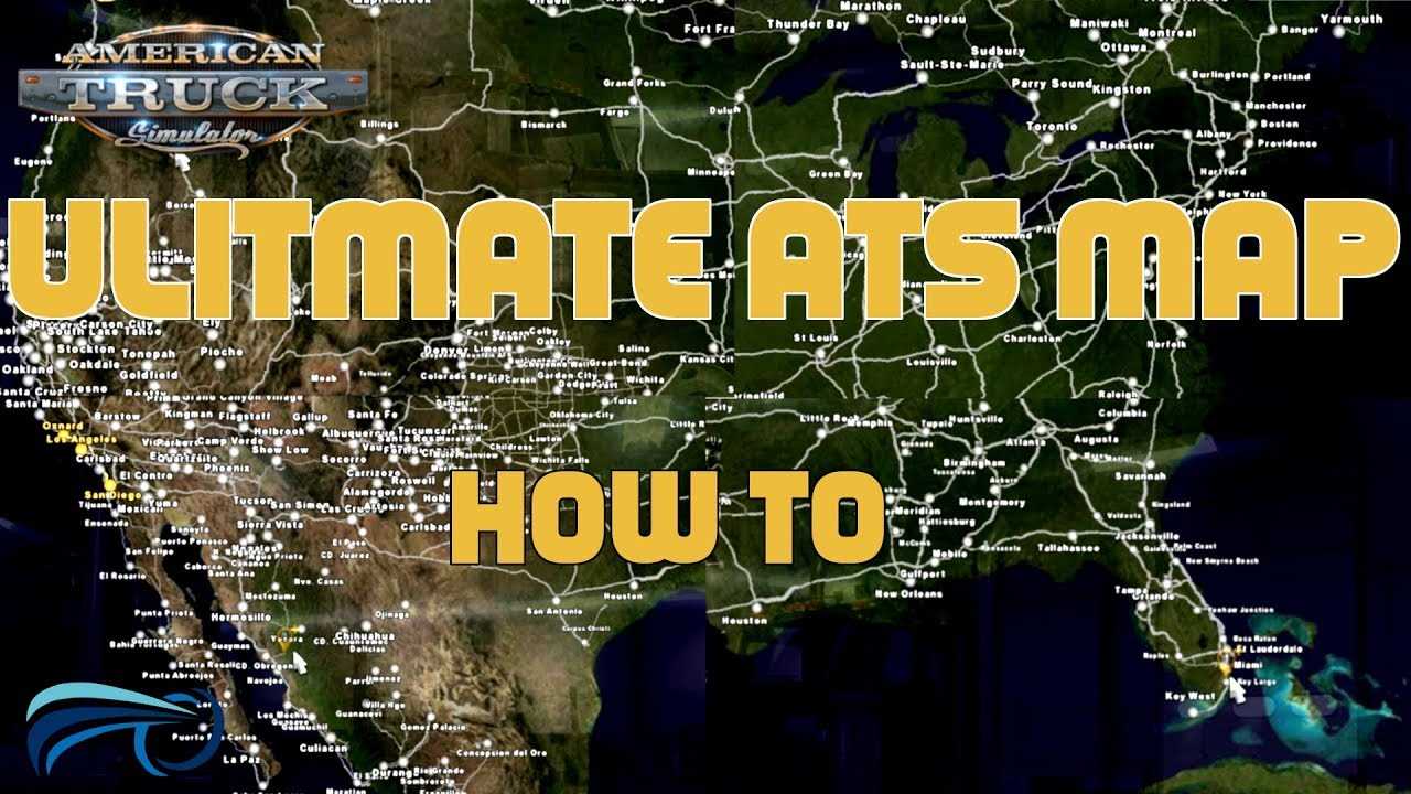 American Truck Simulator Ultimate Map Mod How To Hot Sex Picture 1463
