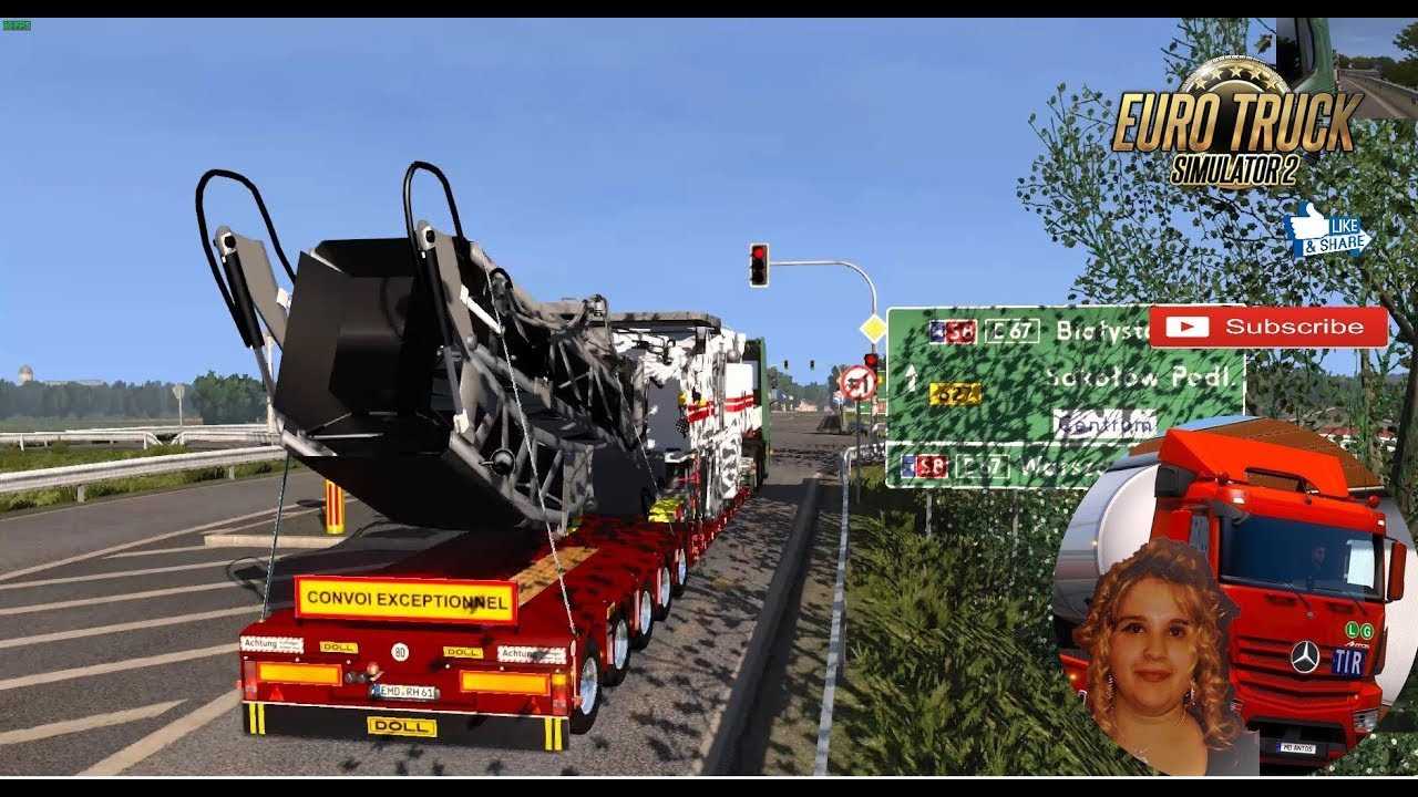 Euro Truck Simulator 2 1 31 Dolls Trailers And Cargo Heavy Packs