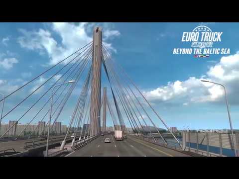 Euro Truck Simulator 2 – DLC Beyond the Baltic Sea – Disponibil: Later this year