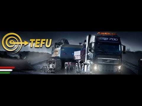 Euro Truck Simulator 2 Hungary map