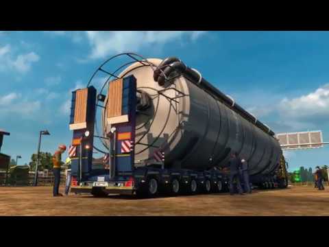 Euro Truck Simulator 2 - Special Transport - Silo