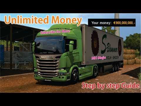 Euro truck simulator 2 | Unlimited Money | MH Muju