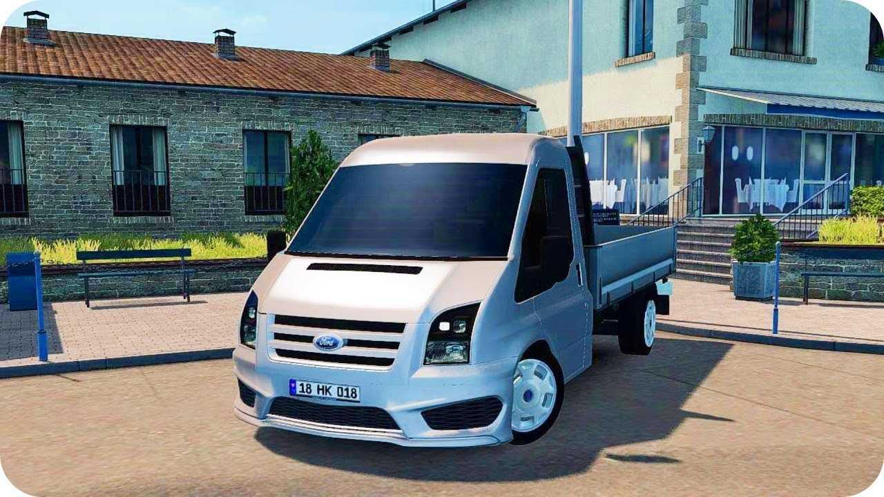 Ford transit ets 2