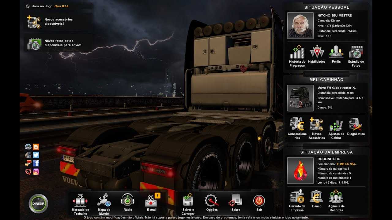 HOW TO INCREASE YOUR MONEY AND EXP USING CHEAT ENGINE ON ETS2