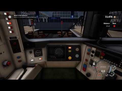 Train Sim World First service drive