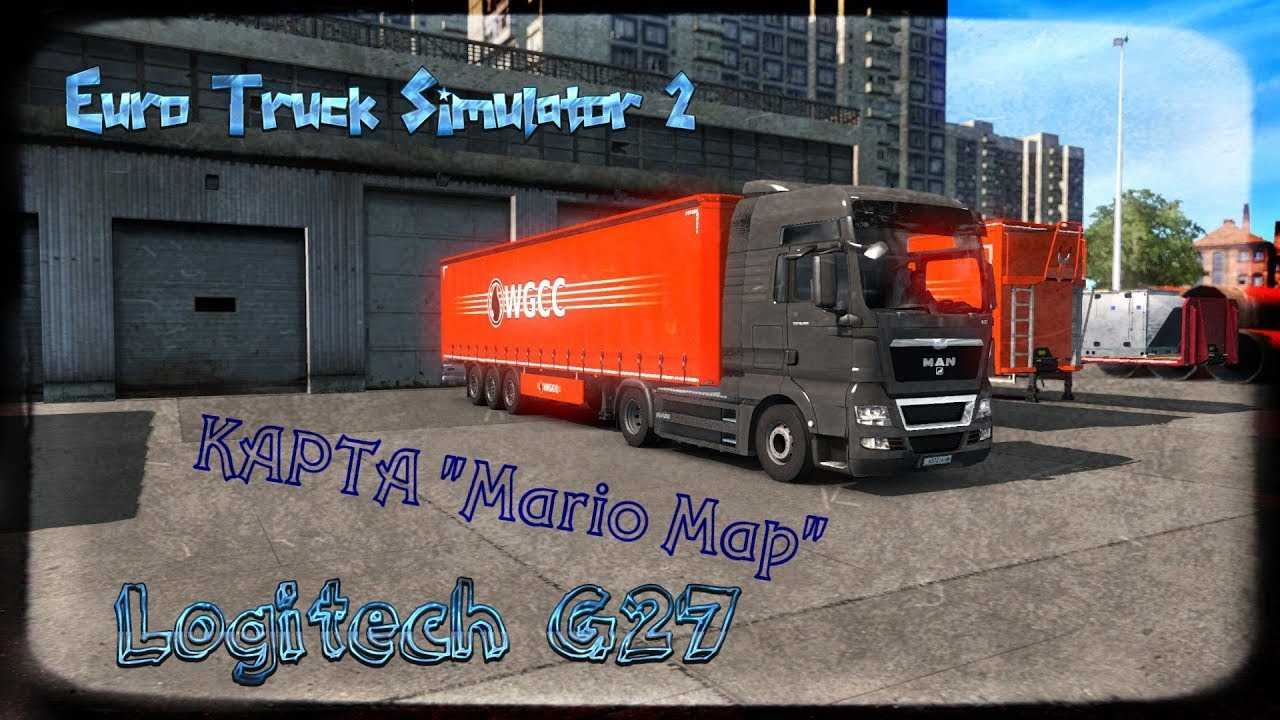 mario map euro truck simulator 2