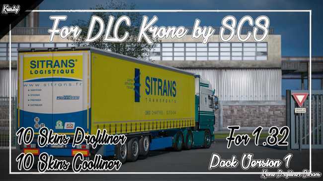 [1.32] KRIISTOF PACK DLC KRONE V1.0