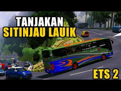 Aksi Bus Als Di Tanjakan Sitinjau Lauik Sumatra !! – Euro ...