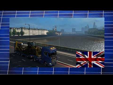 ''Driving through the new London'' (Euro Truck Simulator 2 - Promods) #6