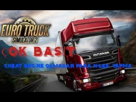 ETS 2 CHEAT ENGİNESİZ PARA HİLESİ [Programsız - Çok Kolay]