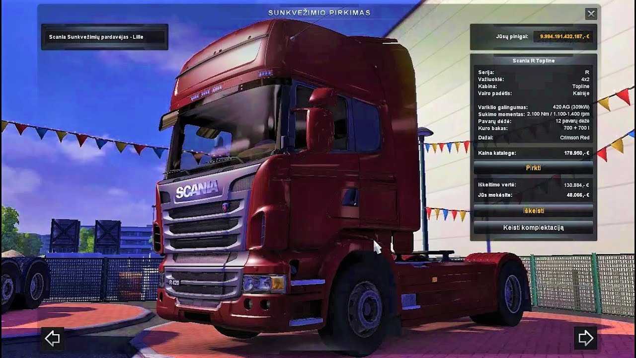 Euro Truck Simulator 2 Mod Apk Android 1  Euro Truck Simulator 2