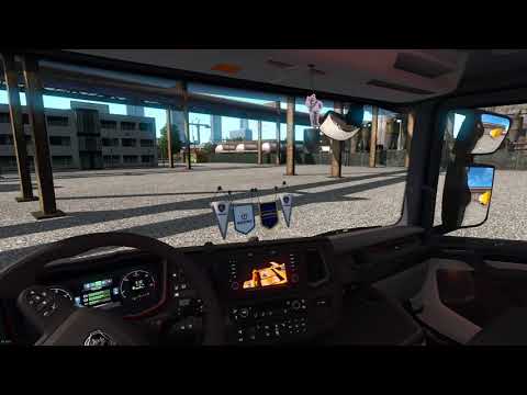 Euro Truck Simulator 2 1.32 Public Beta London -Cardiff