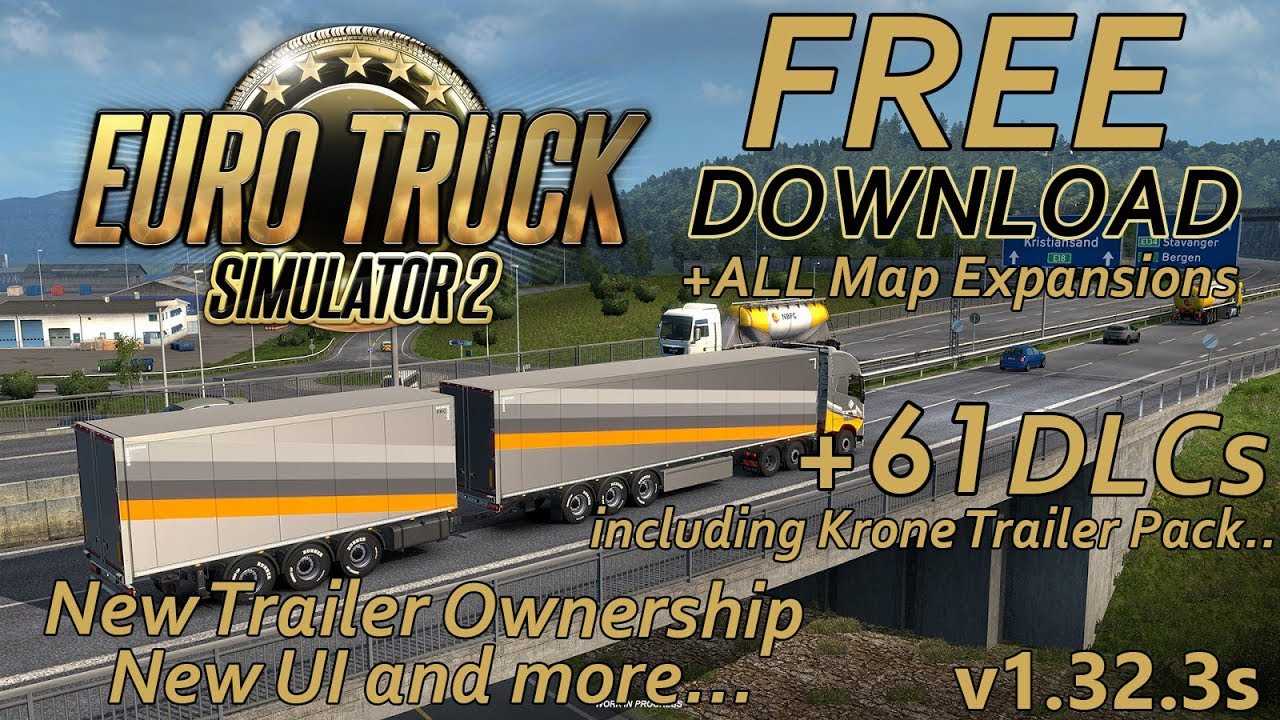 Euro Truck Simulator 2 - Heavy Cargo Pack Download Free