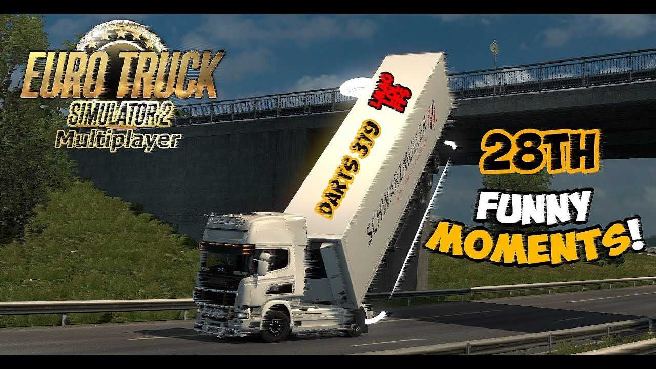Euro Truck Simulator 2 Funny