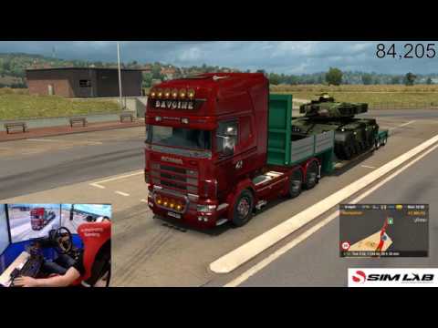 Euro truck Simulator 2 (Armstrong haulage) day 58
